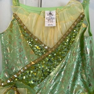 Tiana Official Disney Store Halloween Costume in EUC